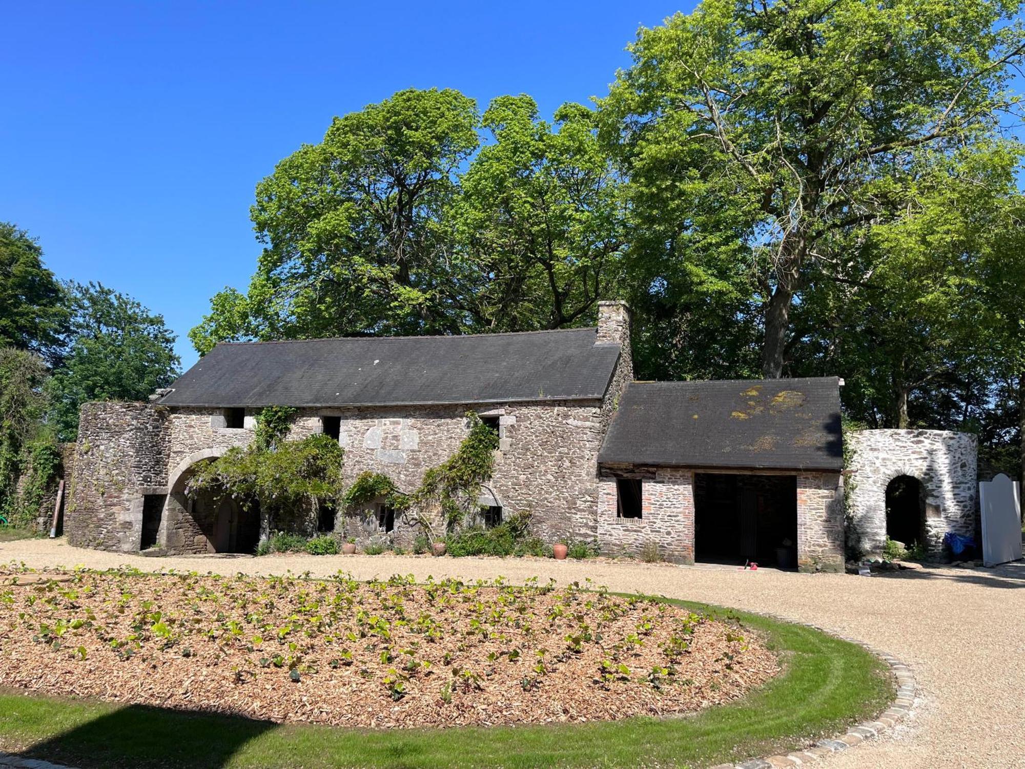 Manoir Du Menec Chambre Le Folgoet Esterno foto