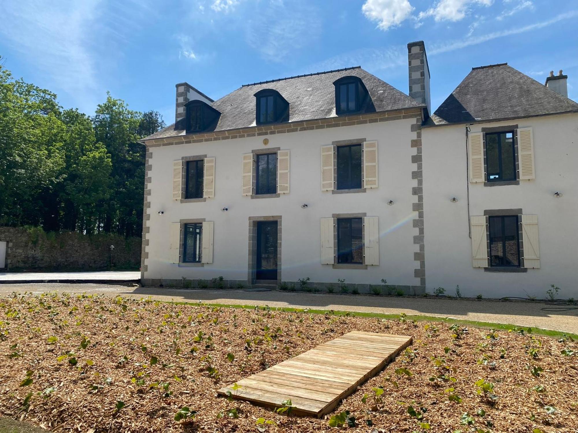 Manoir Du Menec Chambre Le Folgoet Esterno foto