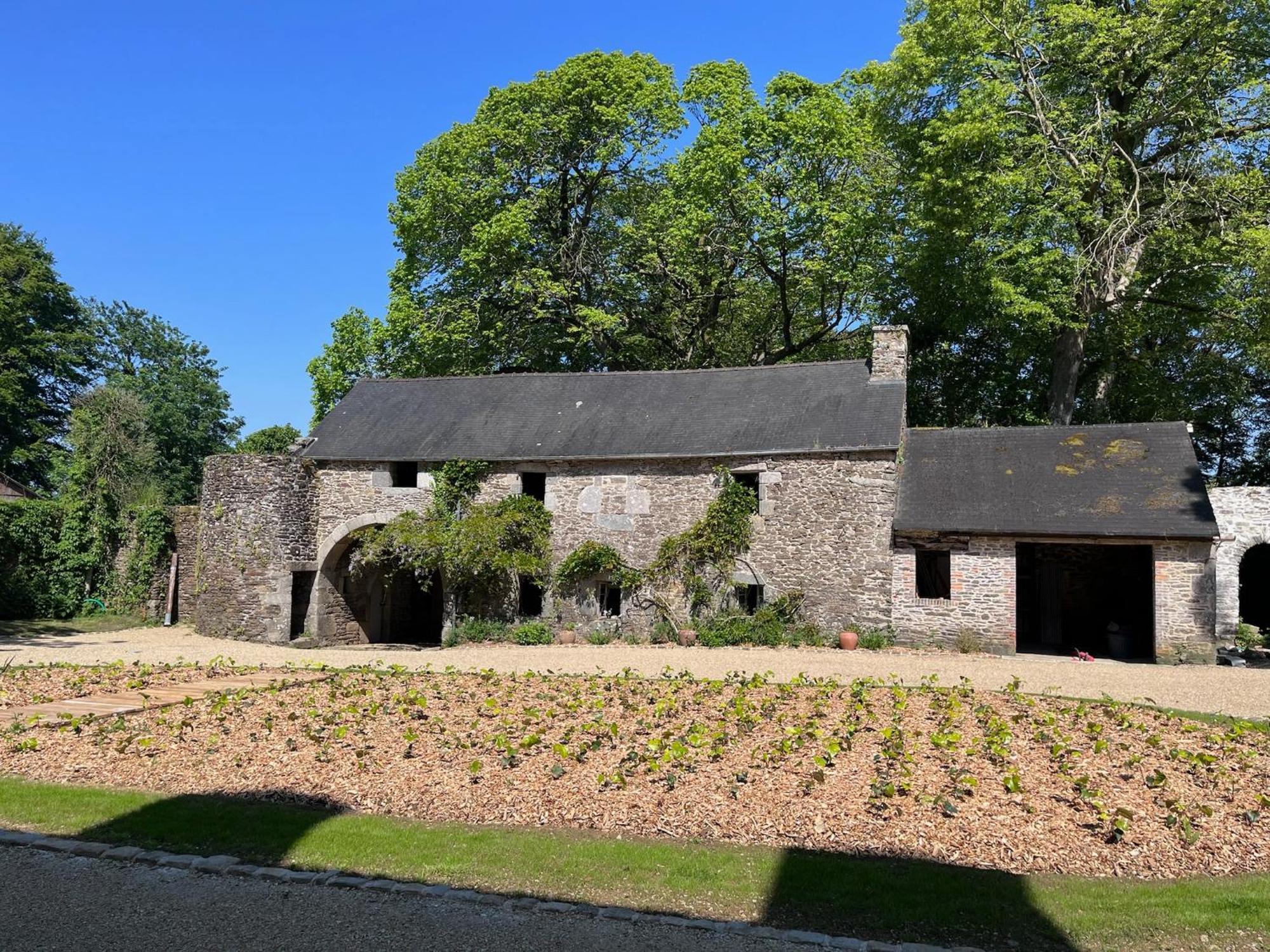Manoir Du Menec Chambre Le Folgoet Esterno foto