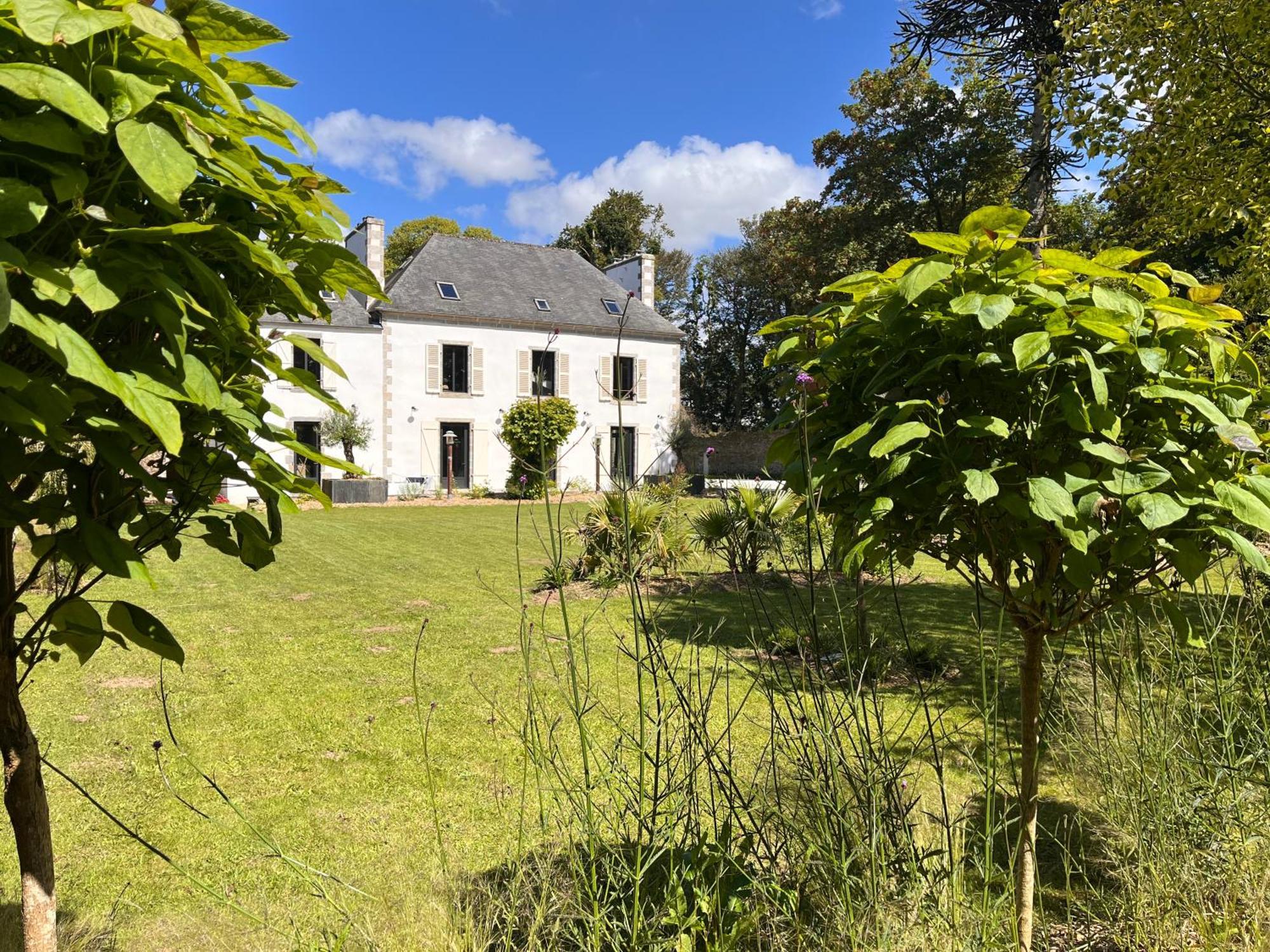 Manoir Du Menec Chambre Le Folgoet Esterno foto