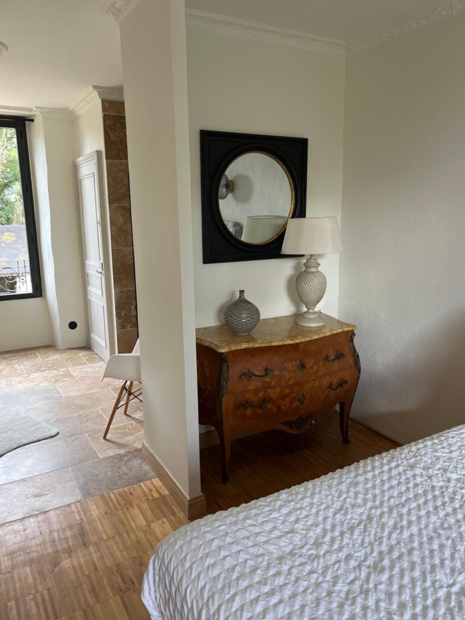 Manoir Du Menec Chambre Le Folgoet Esterno foto